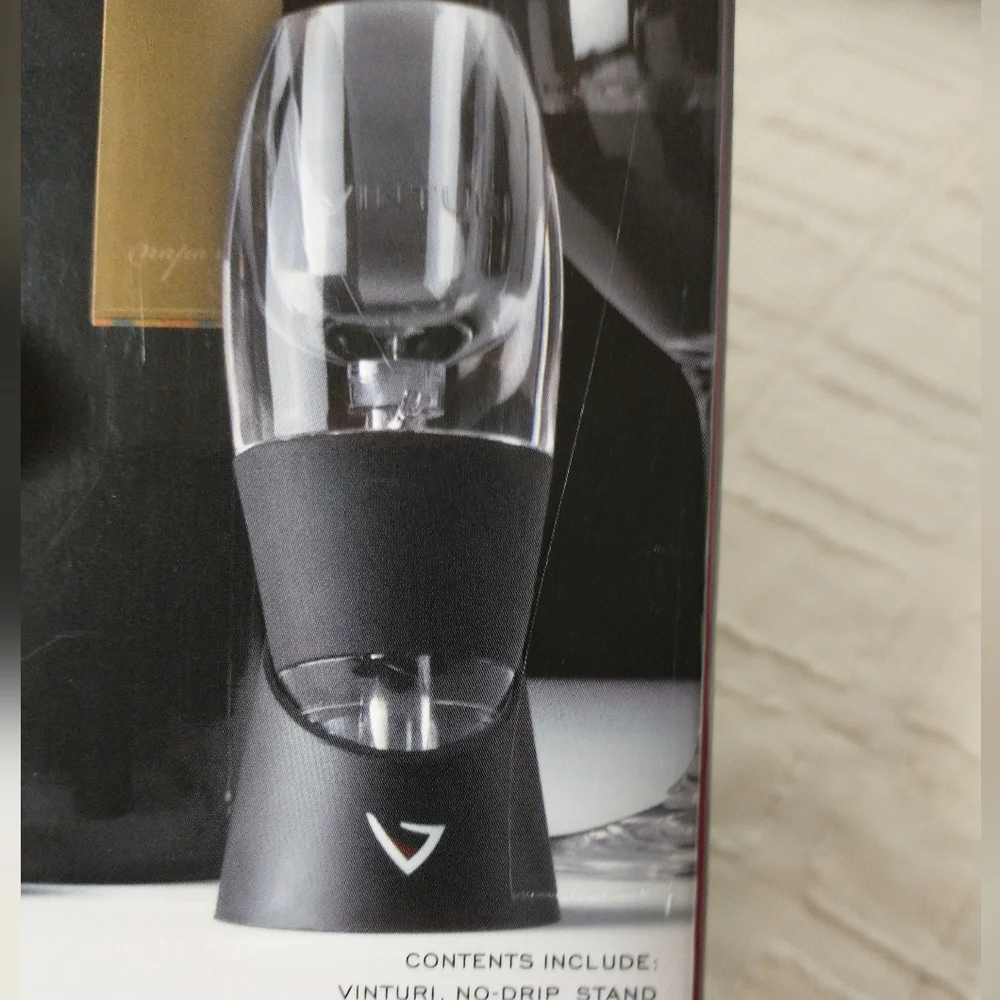 Vinturi Classic Wine Aerator, Like‎ New, From Williams And Sonoma